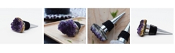 Nature's Decorations - Wine Stopper with Amethyst